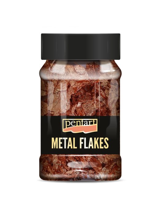 Pentart Füstfólia pehely réz M5 100 ml - 2501