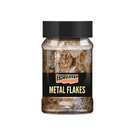 Pentart Füstfólia pehely kevert M6 100 ml - 2502