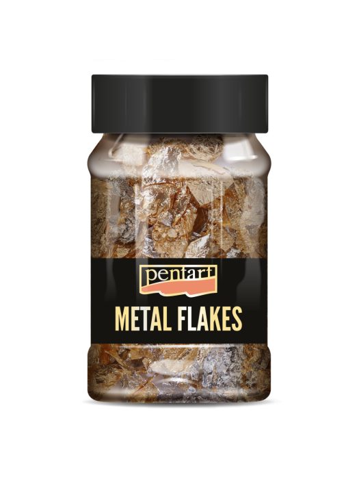 Pentart Füstfólia pehely kevert M6 100 ml - 2502