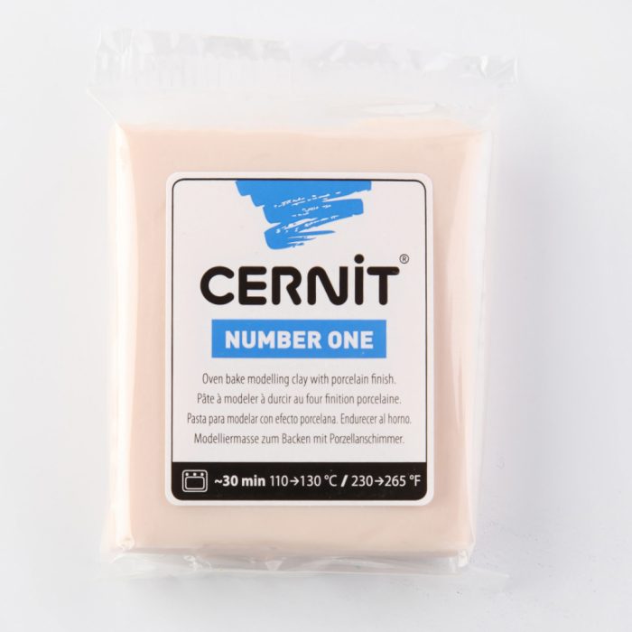Cernit süthető gyurma N°1, 56 g - hússzín - 25020