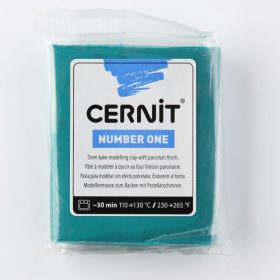 Cernit süthető gyurma N°1, 56 g - fenyőzöld - 25023