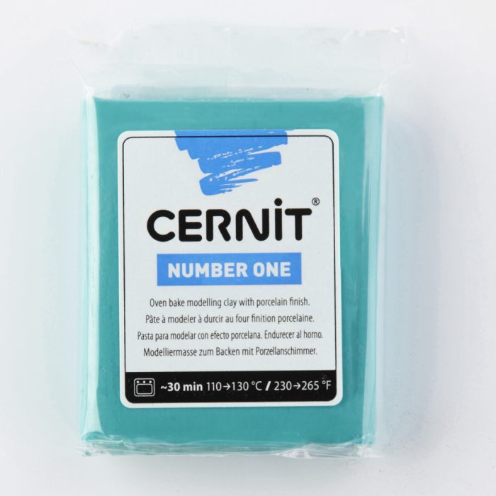 Cernit süthető gyurma N°1, 56 g - türkiz - 25024