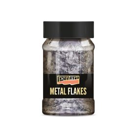 Pentart Füstfólia pehely ezüst M8 100 ml - 2504