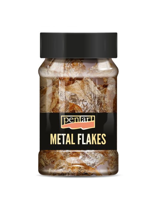 Pentart Füstfólia pehely arany2 M9 100 ml - 2505