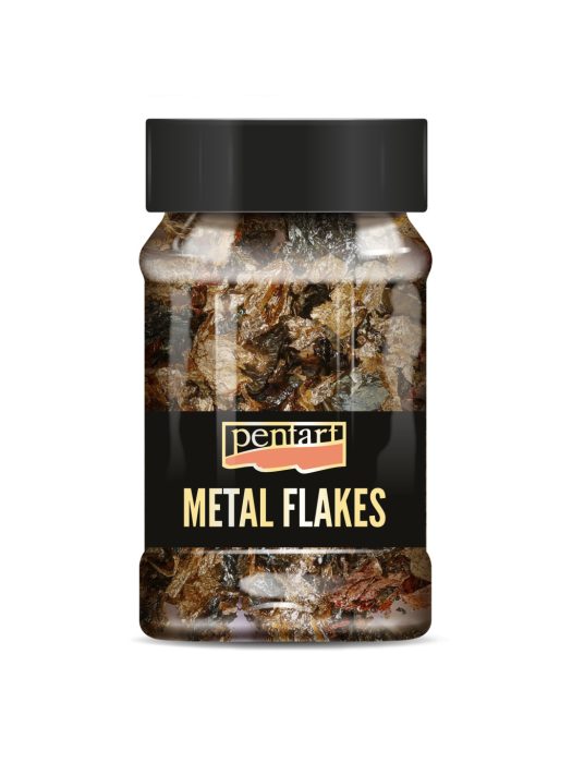 Pentart Füstfólia pehely kevert M10 100 ml - 2506