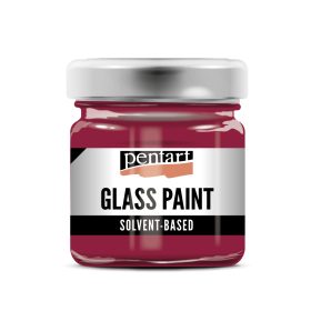 Pentart Üvegfesték 30 ml vörösbor - 25111