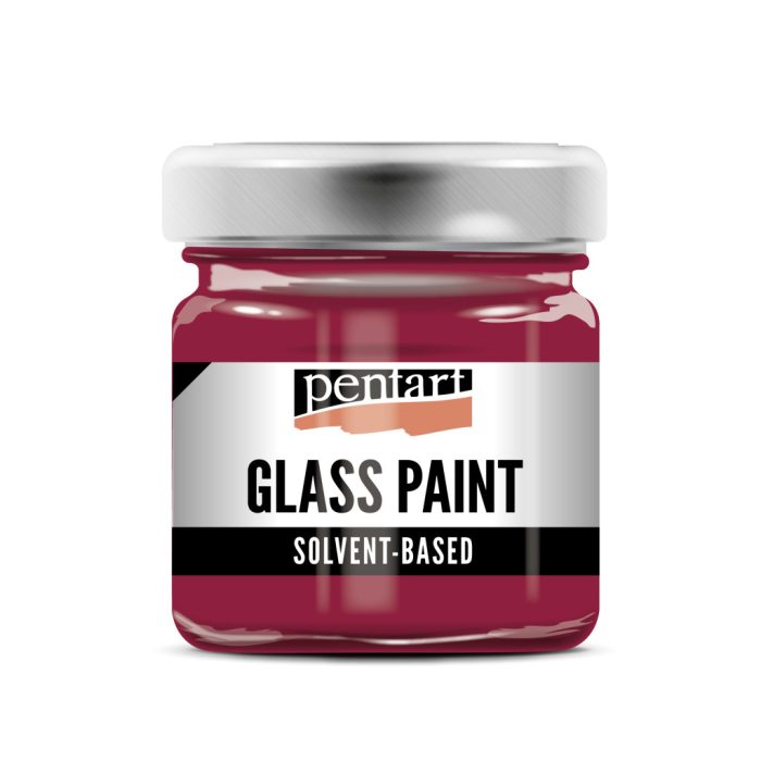 Pentart Üvegfesték 30 ml vörösbor - 25111