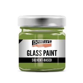 Pentart Üvegfesték 30 ml olíva - 25114