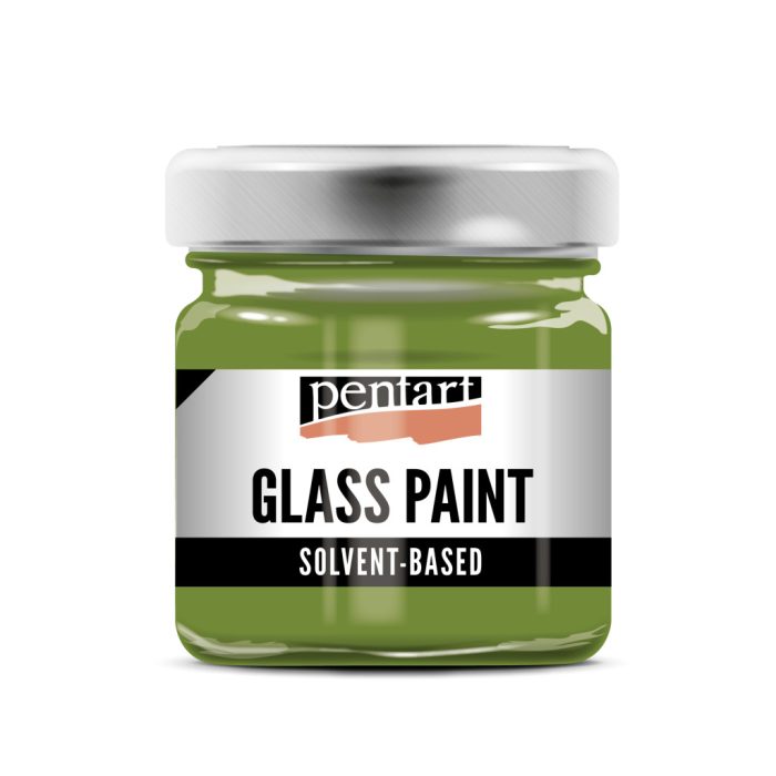 Pentart Üvegfesték 30 ml olíva - 25114