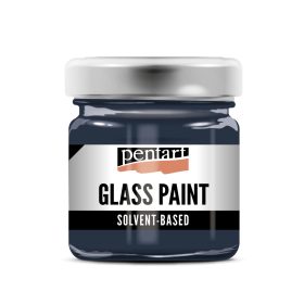Pentart Üvegfesték 30 ml viharkék - 25119