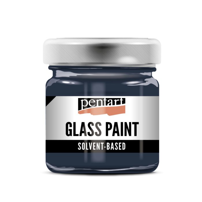 Pentart Üvegfesték 30 ml viharkék - 25119