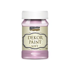 Pentart Dekor krétafesték 100 ml  babarózsaszín - 25223