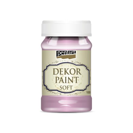 Pentart Dekor krétafesték 100 ml  babarózsaszín - 25223