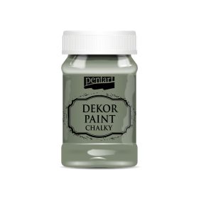 Pentart Dekor krétafesték 100 ml kekizöld - 25225