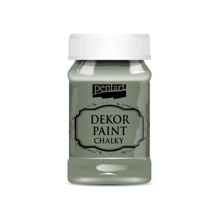Pentart Dekor krétafesték 100 ml kekizöld - 25225