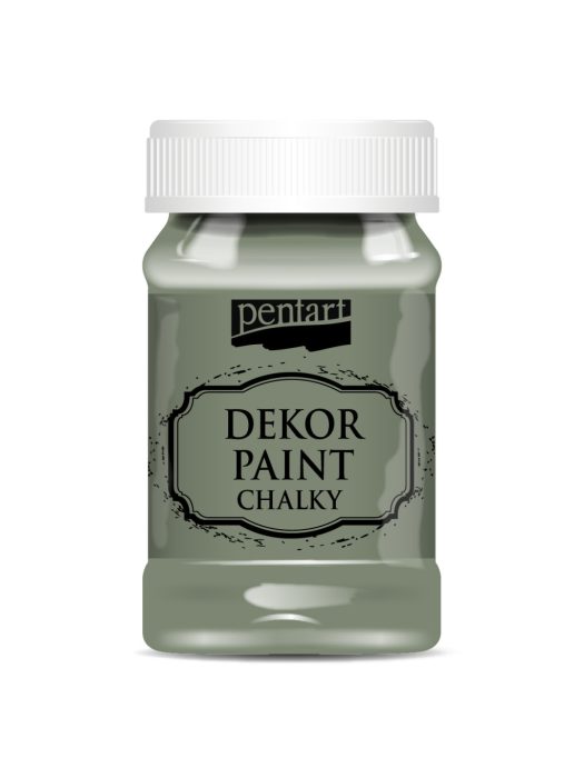 Pentart Dekor krétafesték 100 ml kekizöld - 25225