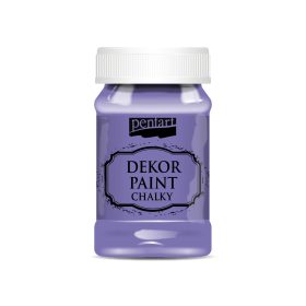 Pentart Dekor krétafesték 100 ml lila - 25226
