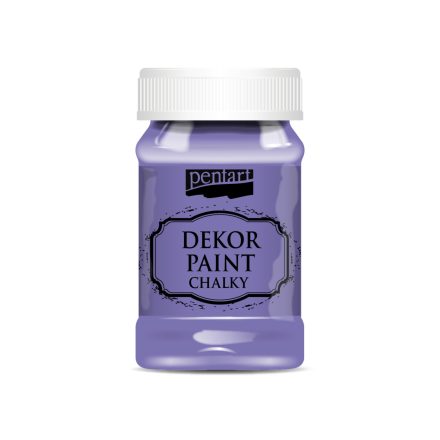 Pentart Dekor krétafesték 100 ml lila - 25226