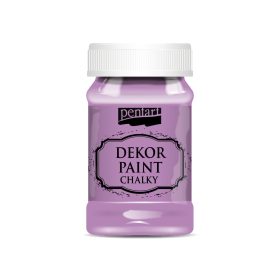 Pentart Dekor krétafesték 100 ml szeder - 25227