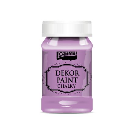 Pentart Dekor krétafesték 100 ml szeder - 25227