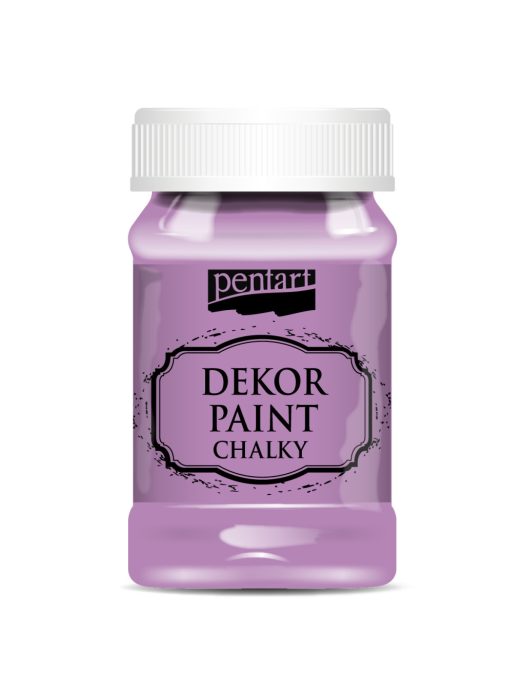 Pentart Dekor krétafesték 100 ml szeder - 25227