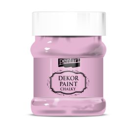 Pentart Dekor krétafesték 230 ml babarózsaszín - 25230