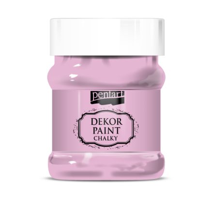 Pentart Dekor krétafesték 230 ml babarózsaszín - 25230