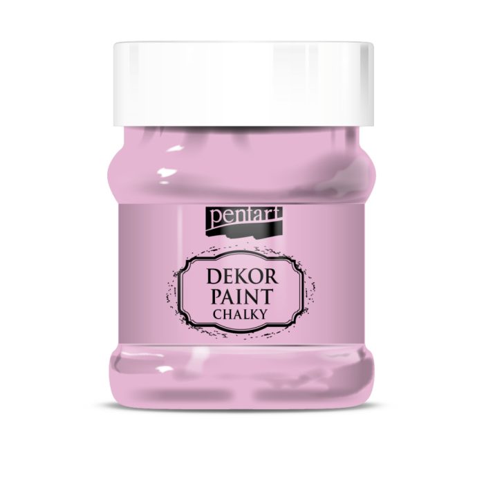 Pentart Dekor krétafesték 230 ml babarózsaszín - 25230