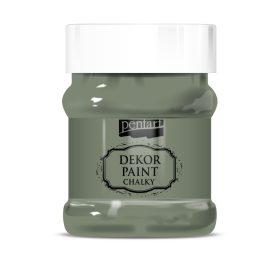 Pentart Dekor krétafesték 230 ml kekizöld - 25231
