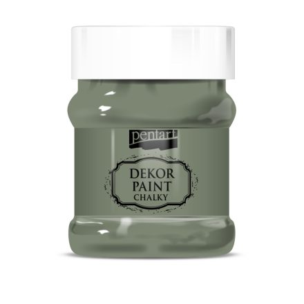 Pentart Dekor krétafesték 230 ml kekizöld - 25231
