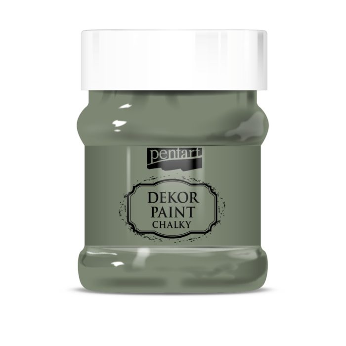 Pentart Dekor krétafesték 230 ml kekizöld - 25231