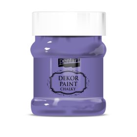 Pentart Dekor krétafesték 230 ml lila - 25232