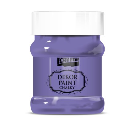 Pentart Dekor krétafesték 230 ml lila - 25232