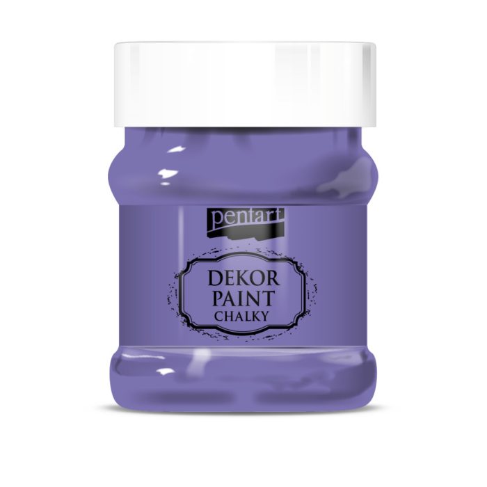 Pentart Dekor krétafesték 230 ml lila - 25232