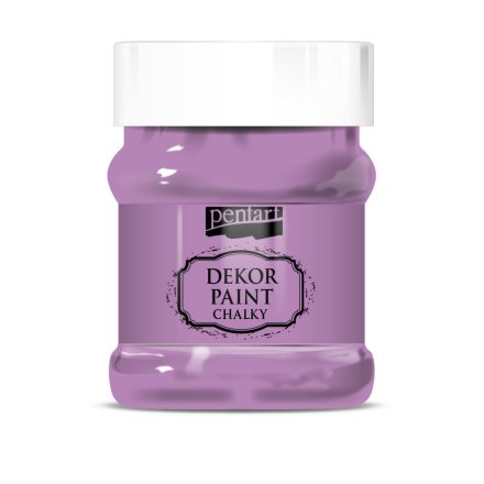 Pentart Dekor krétafesték 230 ml szeder - 25233
