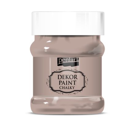 Pentart Dekor krétafesték 230 ml vintage barna - 25234