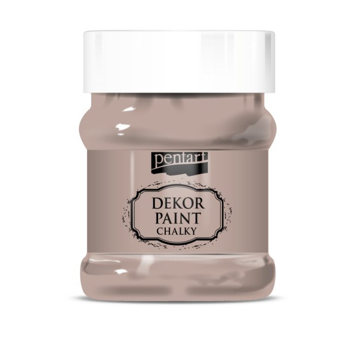 Pentart Dekor krétafesték 230 ml vintage barna - 25234