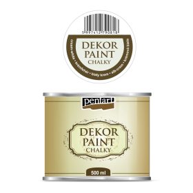 Pentart Dekor krétafesték 500 ml krémfehér - 25235