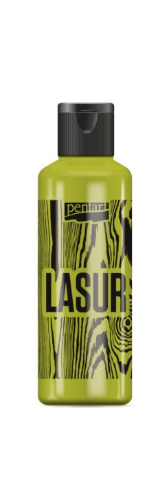 Pentart Lazúr 80 ml almazöld - 25681