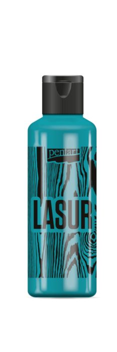Pentart Lazúr 80 ml türkizkék - 25682