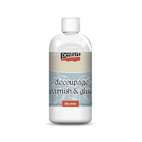 Pentart Dekupázs ragasztólakk selyemfényű 500 ml - 26175