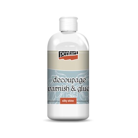 Pentart Dekupázs ragasztólakk selyemfényű 500 ml - 26175
