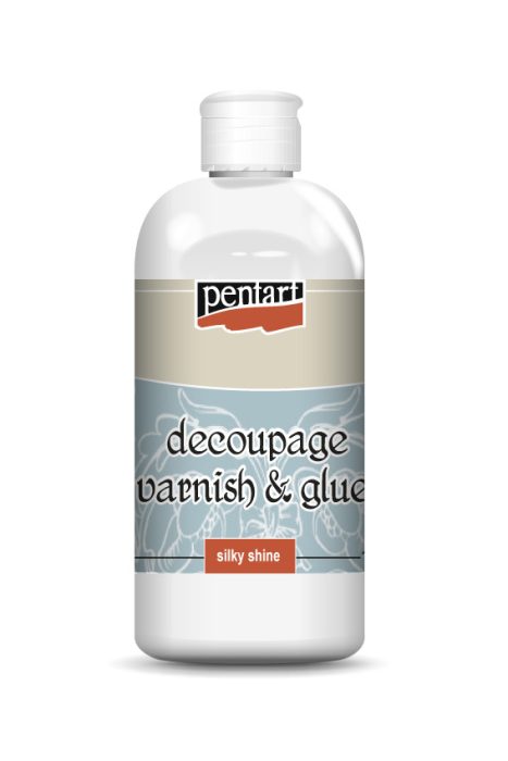 Pentart Dekupázs ragasztólakk selyemfényű 500 ml - 26175