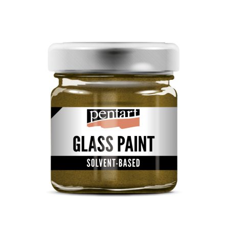 Pentart Üvegfesték 30 ml bronz - 26516