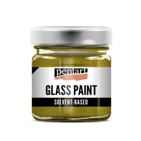 Pentart Üvegfesték 30 ml gyöngyház fehér - 26518