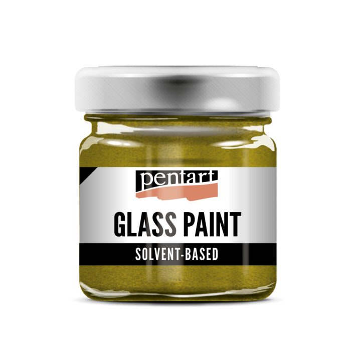 Pentart Üvegfesték 30 ml gyöngyház fehér - 26518