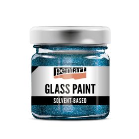 Pentart Üvegfesték 30 ml csillogó zöld - 26526
