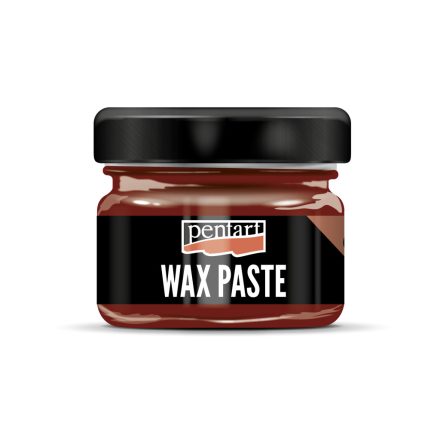 Pentart Viaszpaszta piros 20 ml - 26673