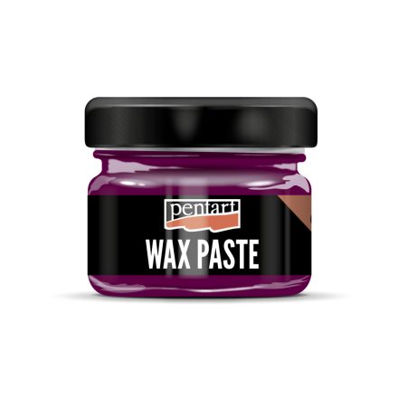 Pentart Viaszpaszta magenta 20 ml - 26674