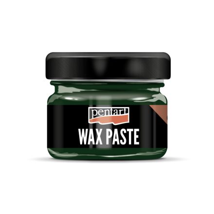 Pentart Viaszpaszta zöld 20 ml - 26676